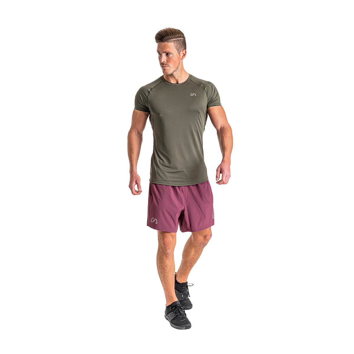 Image of GA Tech Essential Wicking Workout Sport Shirt for Men