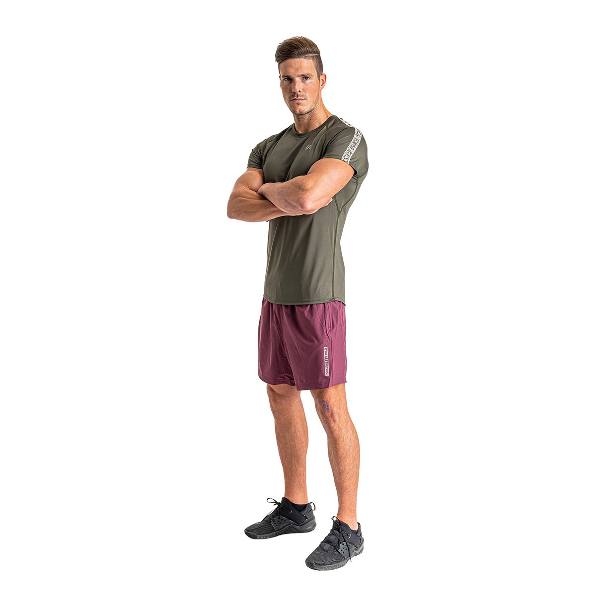 Image of GA Tech Essential Wicking Workout Sport Shirt for Men