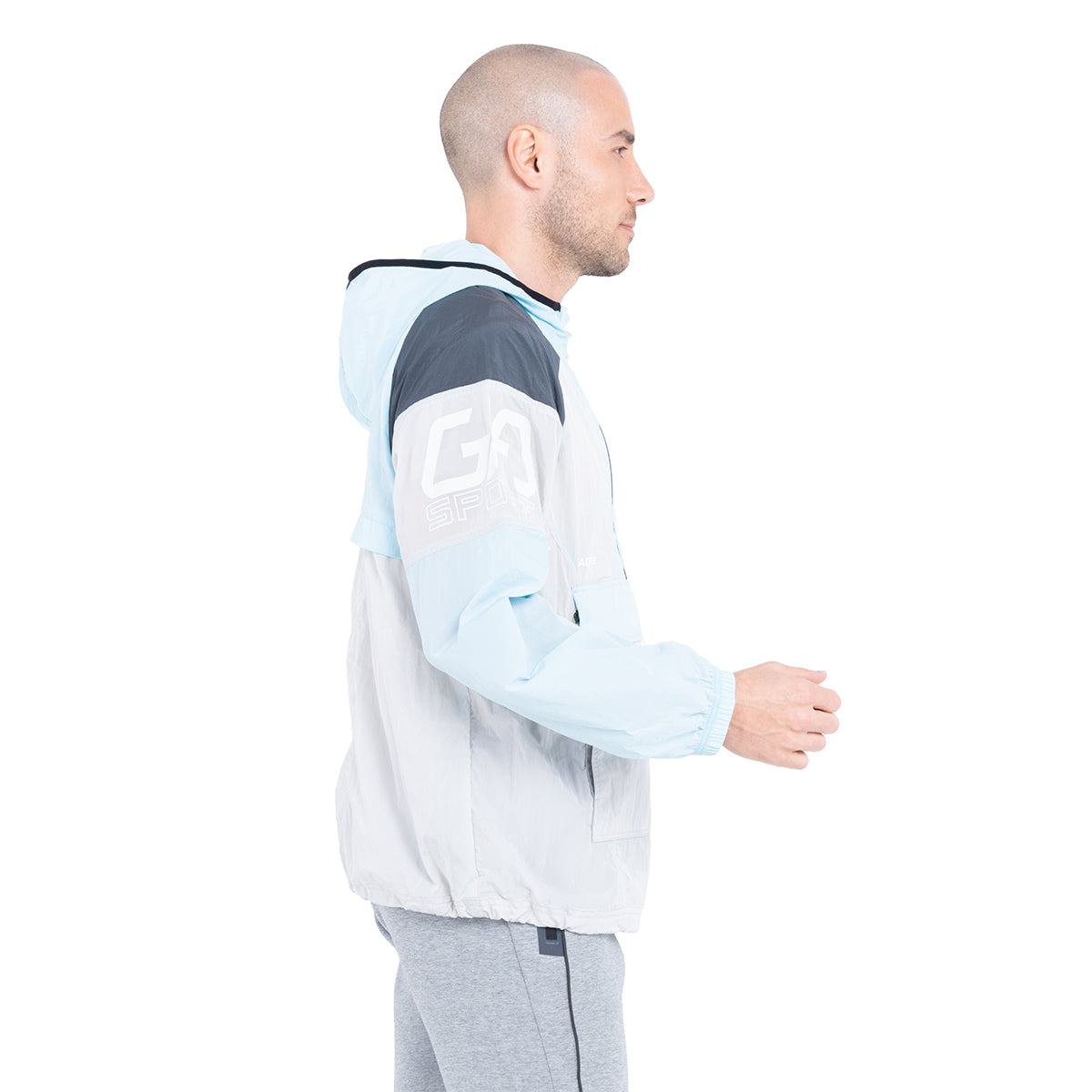 Image of Functional Anorak Water Resistant Jacket for Men