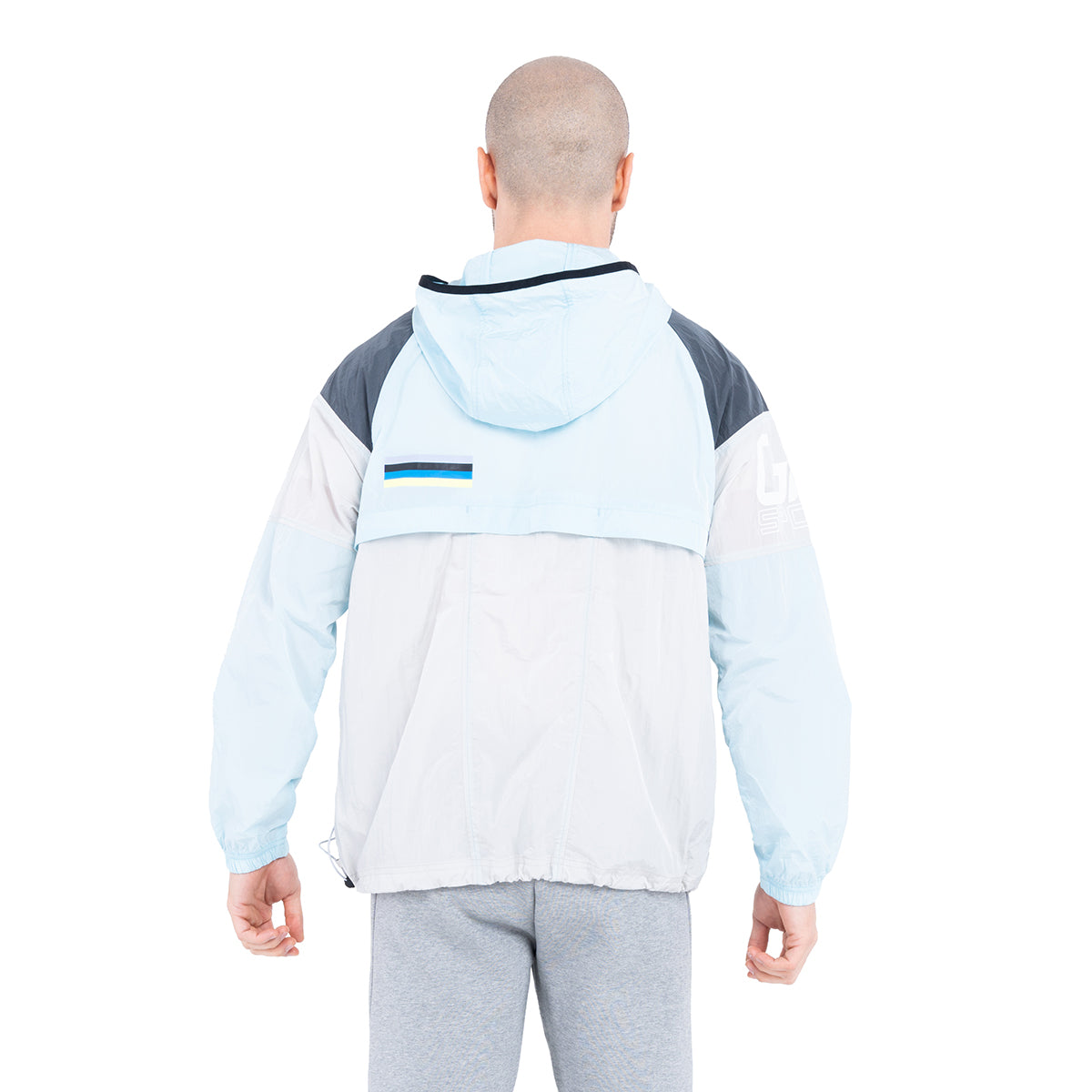 Image of Functional Anorak Water Resistant Jacket for Men