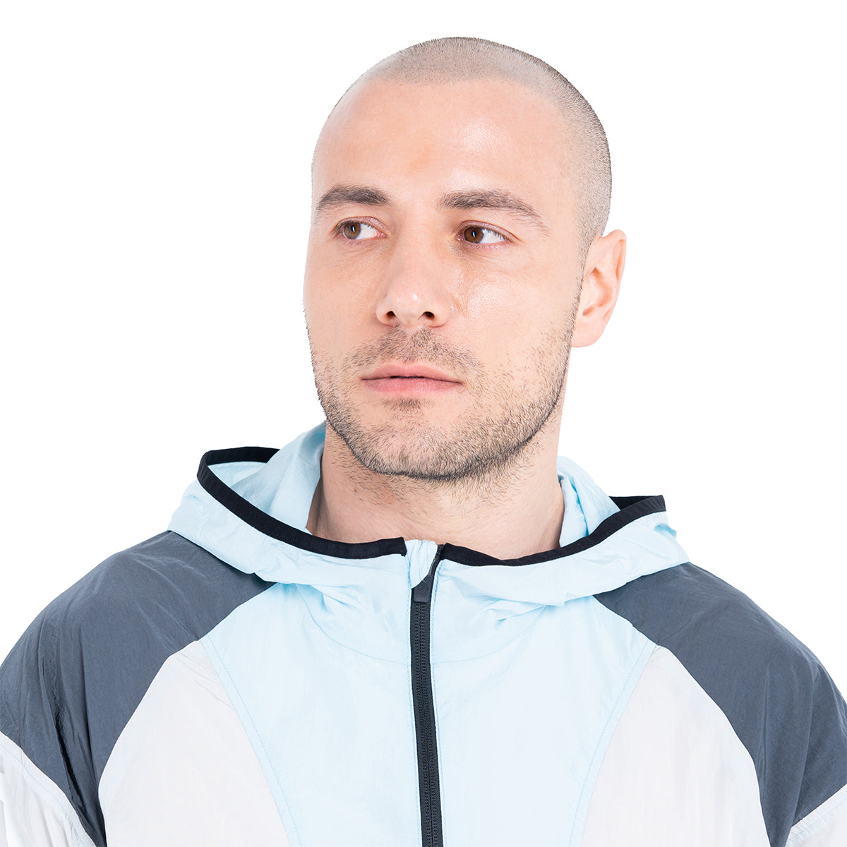 Image of Functional Anorak Water Resistant Jacket for Men