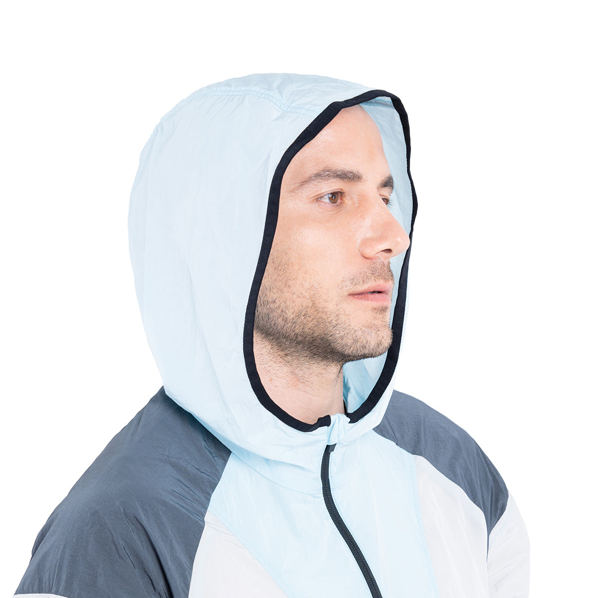 Image of Functional Anorak Water Resistant Jacket for Men