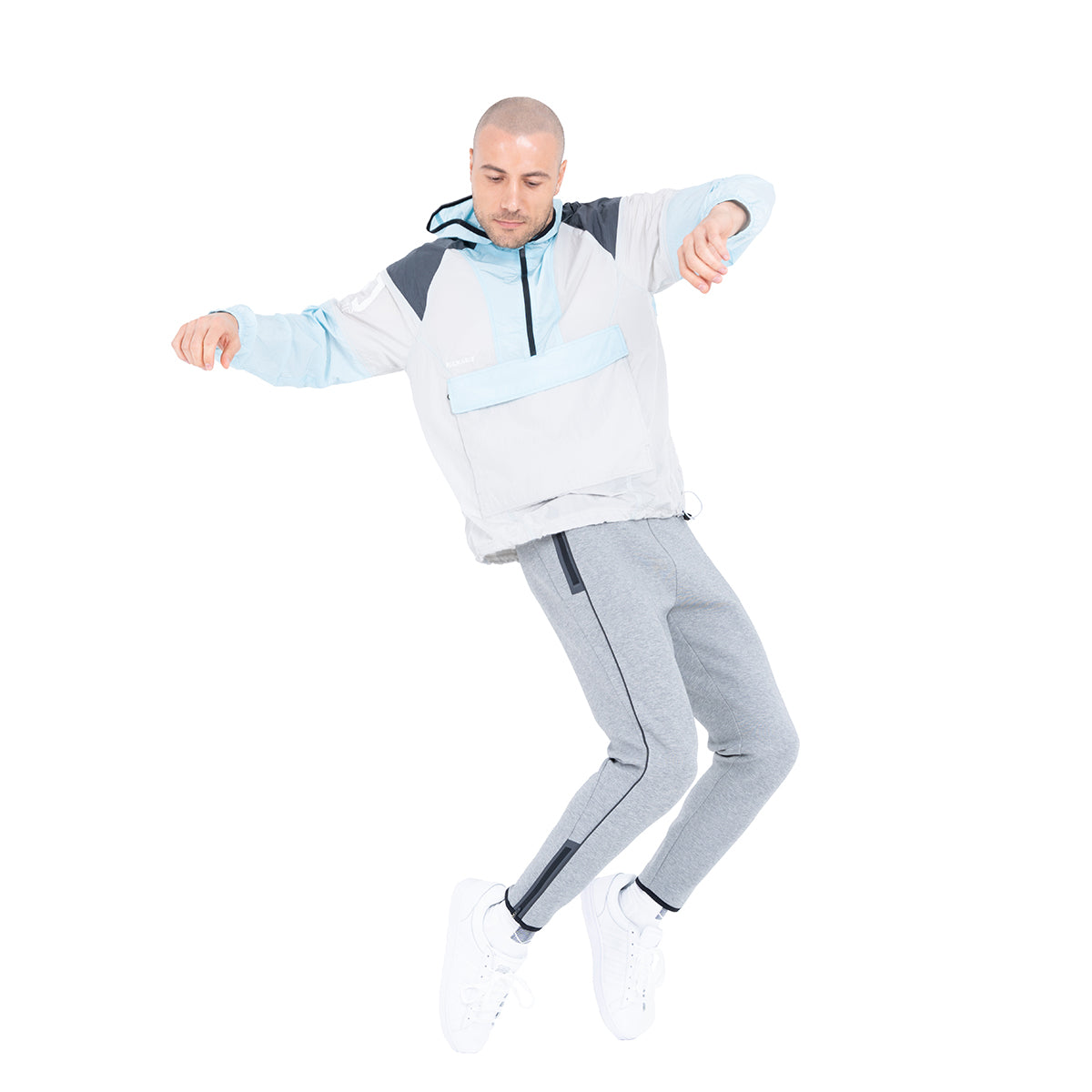 Image of Functional Anorak Water Resistant Jacket for Men