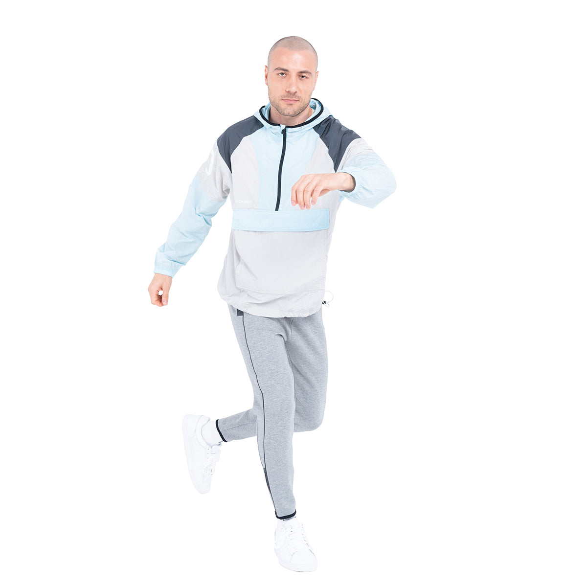 Image of Functional Anorak Water Resistant Jacket for Men