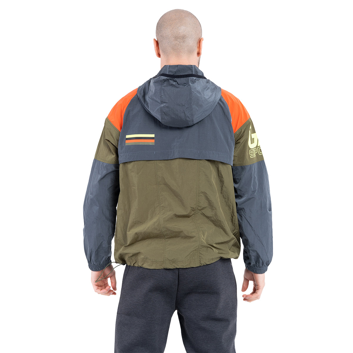Image of Functional Anorak Water Resistant Jacket for Men