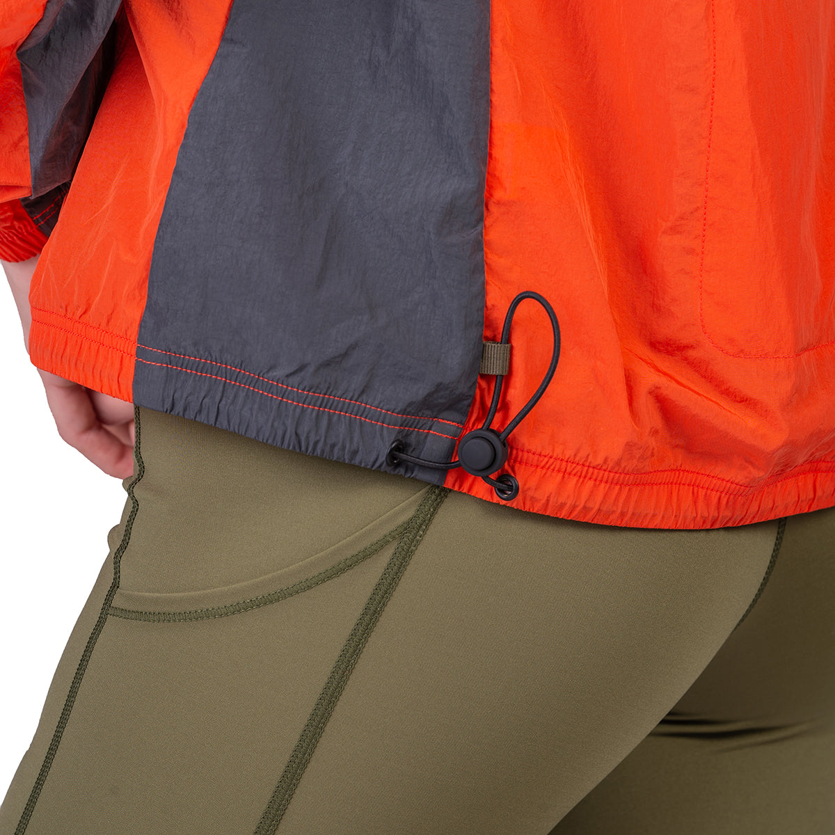 Image of Functional Anorak Water Resistant Jacket for Women