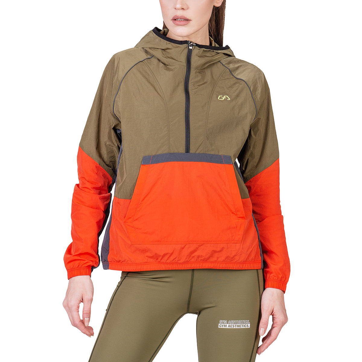Image of Functional Anorak Water Resistant Jacket for Women