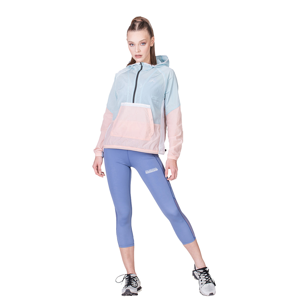 Image of Functional Anorak Water Resistant Jacket for Women