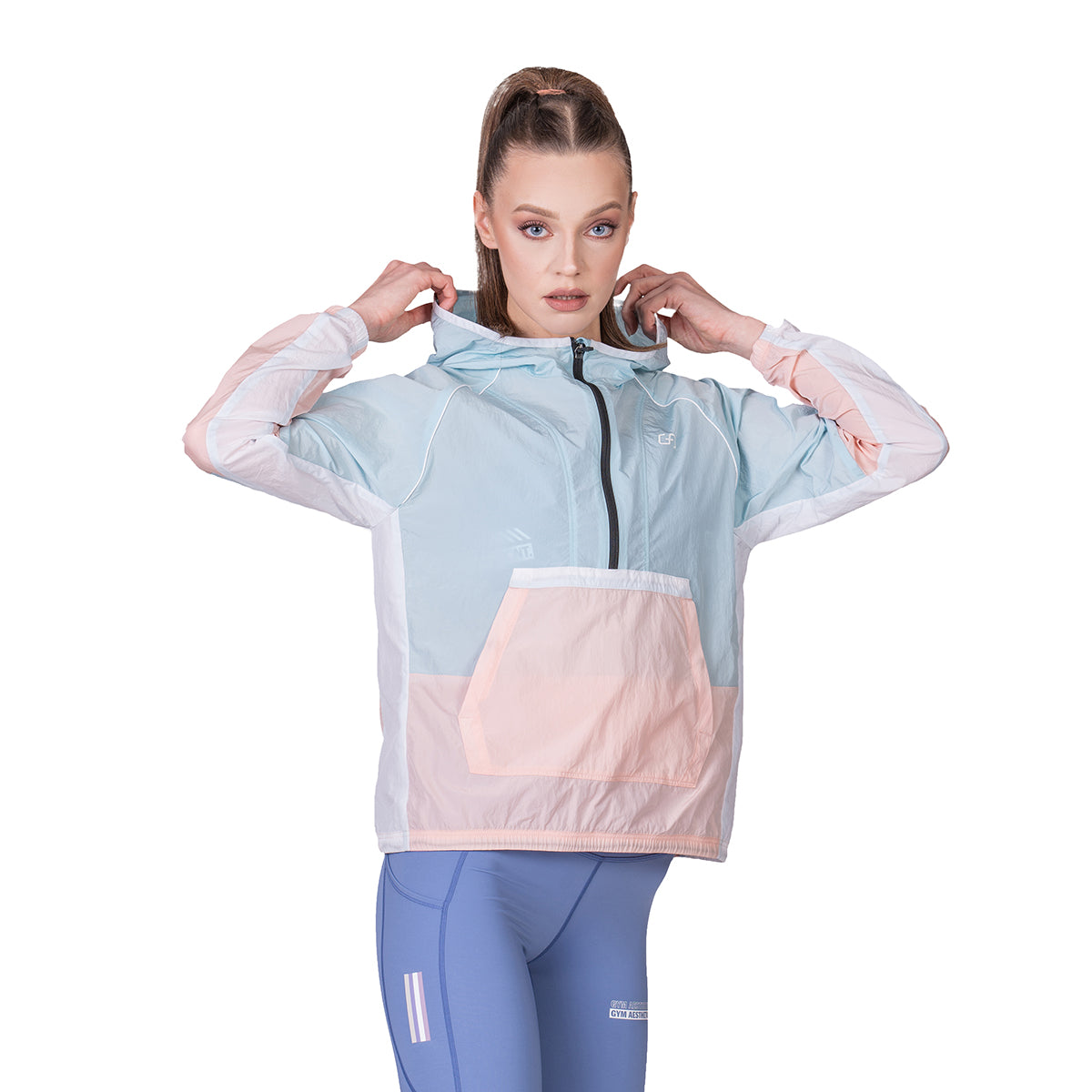 Image of Functional Anorak Water Resistant Jacket for Women