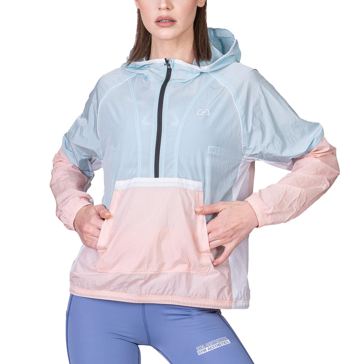 Image of Functional Anorak Water Resistant Jacket for Women