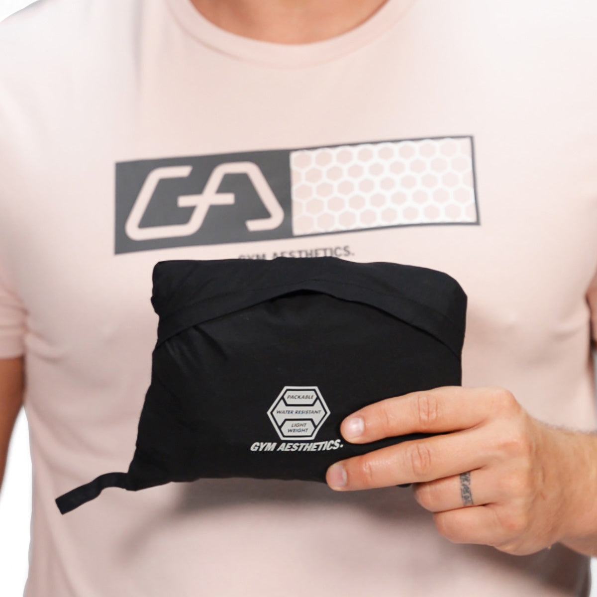 Image of Functional Water Resistant Jacket for Men