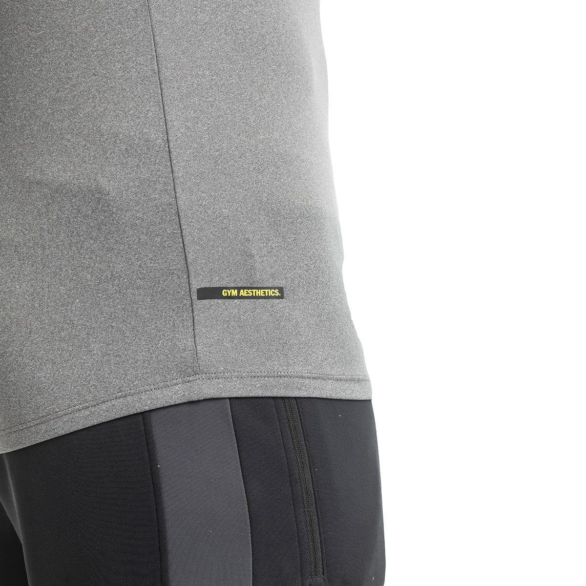 Image of Logo V-Neck Raglan Shirt Intensity for Men