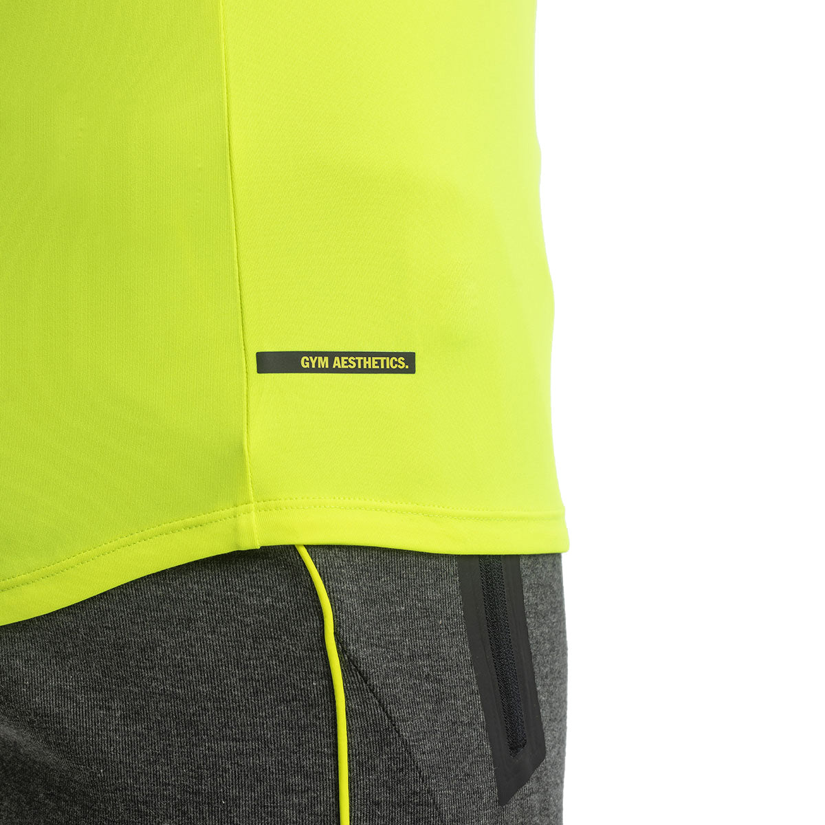 Image of Logo V-Neck Raglan Shirt Intensity for Men