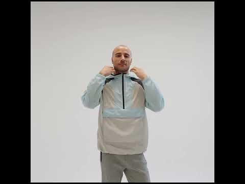 Image of Functional Anorak Water Resistant Jacket for Men