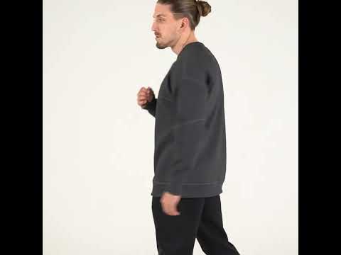 Image of Training Reversible Sweatshirt Pique for Men