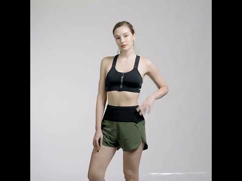 Image of Sprint Training Lightweight 3 Inch Running Shorts for Women