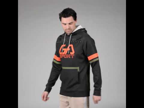 Image of Training Color Blocking Hoodies for Men