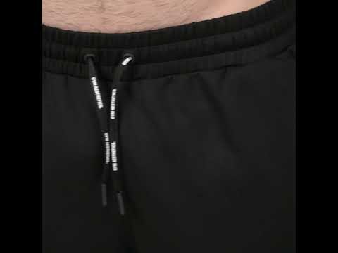 Image of Workout Color Blocking Cotton Touch 9 inch Running Shorts for Men