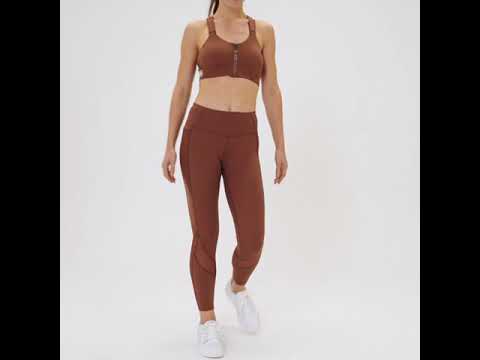 Image of Training Mighty Tech Mesh Leggings for Women