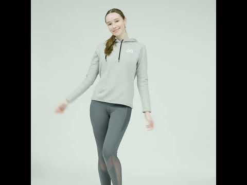 Image of Athleisure Reversible Hoodies Pique for Women