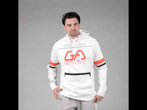Image of Training Color Blocking Hoodies for Men