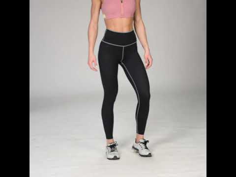 Image of Activewear Quantum Mirac Leggings Color Reversible for Women