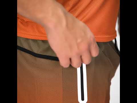 Image of Essential Gradient 6 Inch Running Shorts for Men