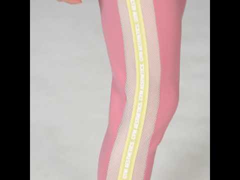 Image of Athleisure Mighty Tech Mesh Jogger Pants for Women