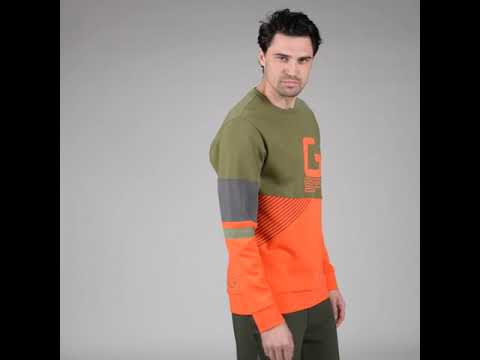Image of Training Color Blocking Sweatshirt for Men