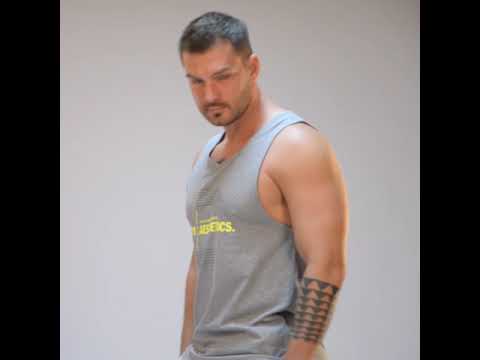 Image of Essential Coolever Cotton Touch Gym Stringer for Men