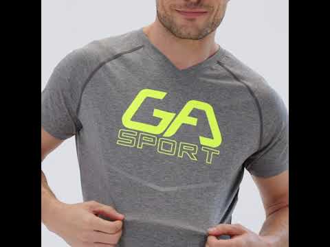 Image of GA Tech Training Wicking Sport Shirt for Men