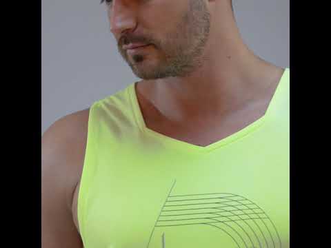Image of Essential Coolever Cotton Touch Gym Stringer for Men