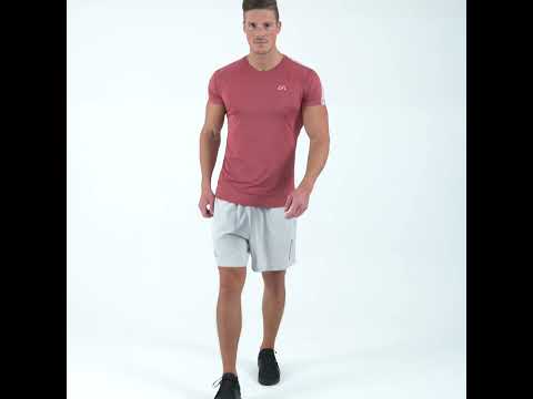 Image of GA Tech Essential Wicking Workout Sport Shirt for Men