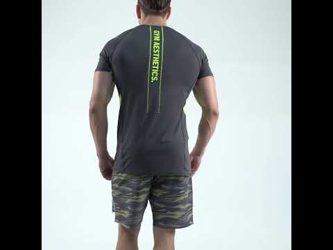 Image of GA Tech Training Running T Shirt for Men