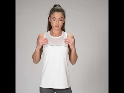 Image of Workout Mighty Tech Mesh Gym Tank for Women