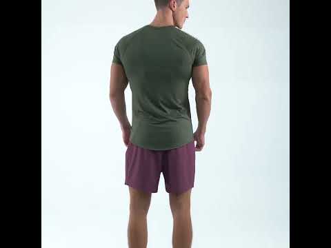 Image of GA Tech Essential Wicking Workout Sport Shirt for Men