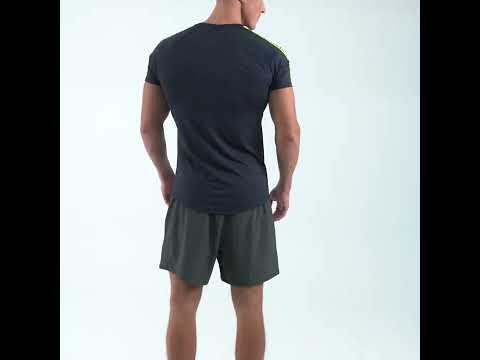 Image of GA Tech Essential Wicking Workout Sport Shirt for Men