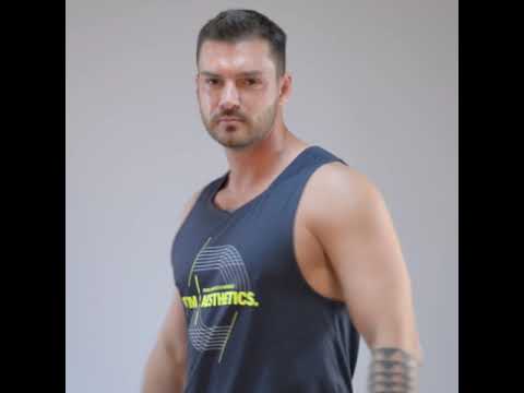 Image of Essential Coolever Cotton Touch Gym Stringer for Men