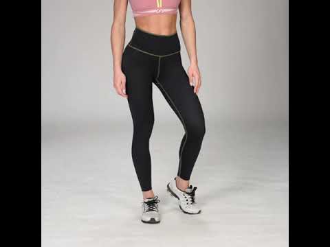 Image of Activewear Quantum Mirac Leggings Color Reversible for Women