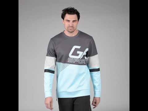 Image of Training Color Blocking Sweatshirt for Men