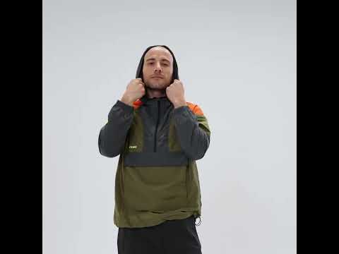 Image of Functional Anorak Water Resistant Jacket for Men
