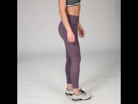 Image of Quantum Mirac 魔環褲 女裝功能緊身褲雙面純色與繪畫打印