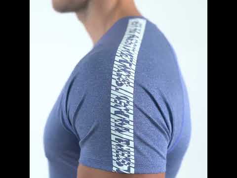 Image of GA Tech Essential Wicking Workout Sport Shirt for Men