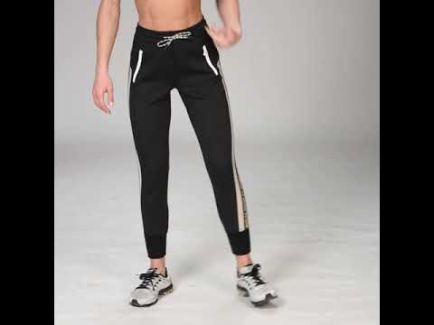 Image of Athleisure Mighty Tech Mesh Jogger Pants for Women