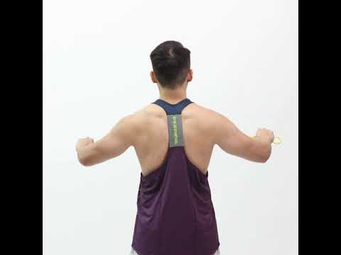 Image of 男裝基礎健美運動員工字背心