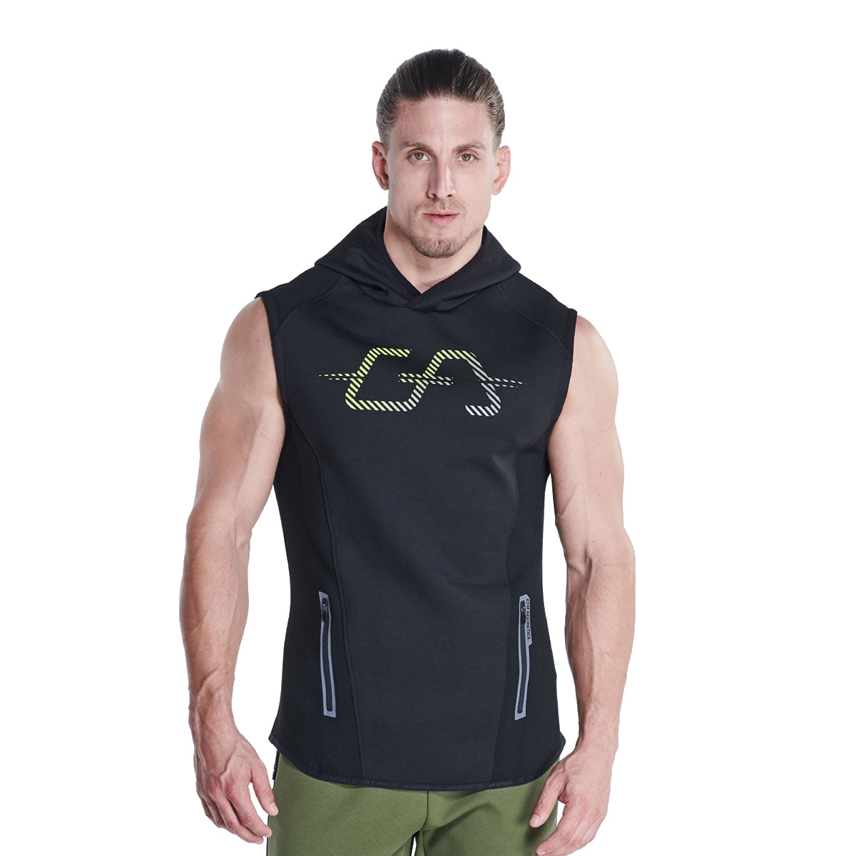 Image of OutRun Hoodie Vest for Men