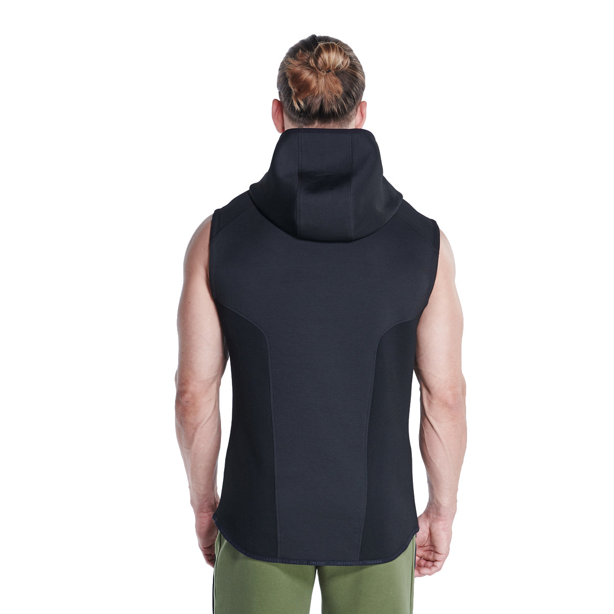 Image of OutRun Hoodie Vest for Men