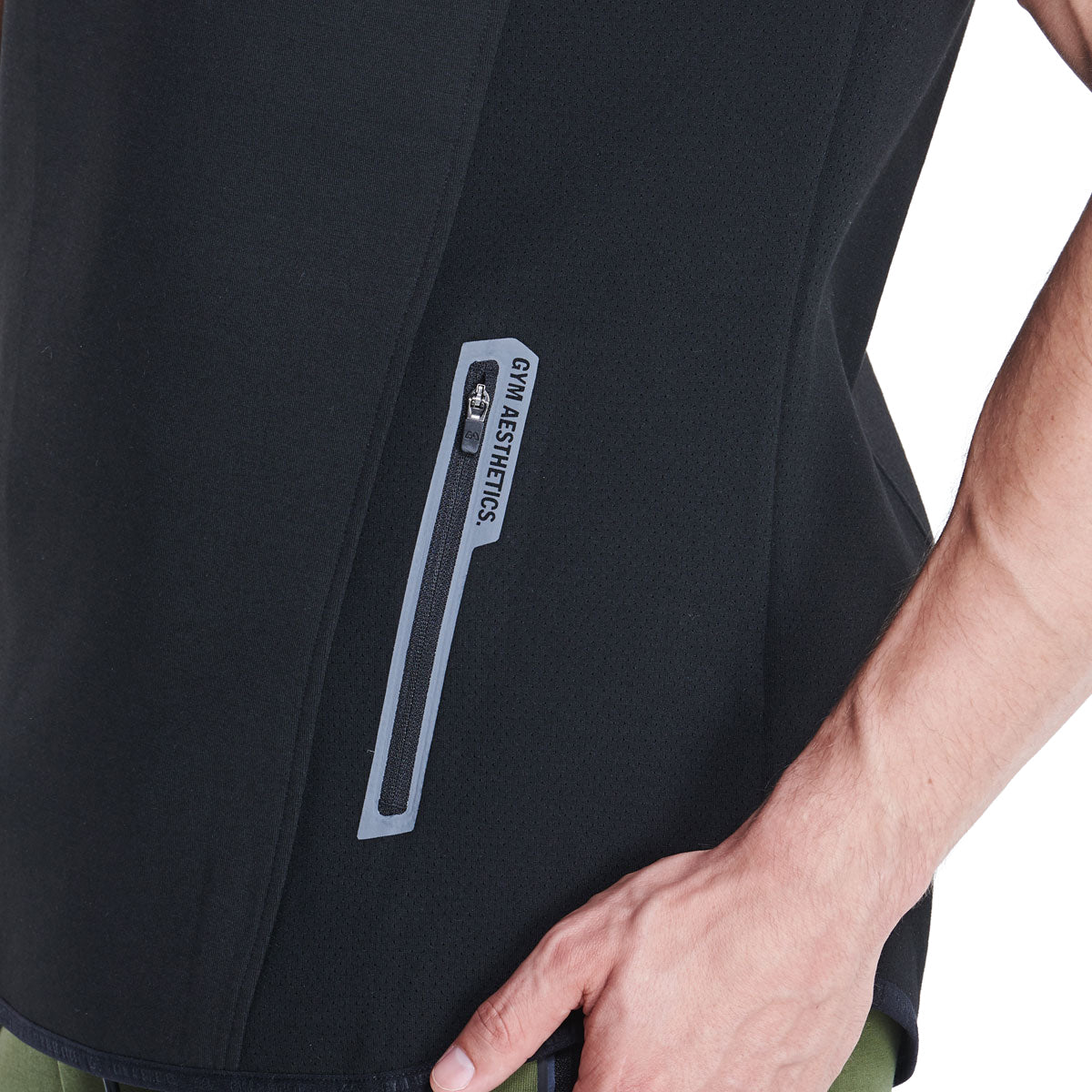 Image of OutRun Hoodie Vest for Men