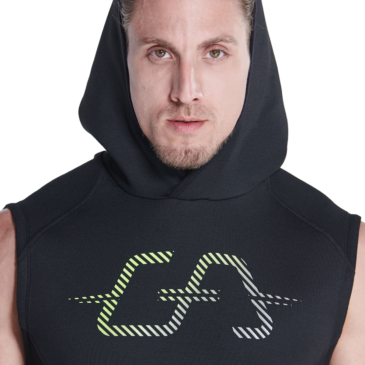 Image of OutRun Hoodie Vest for Men