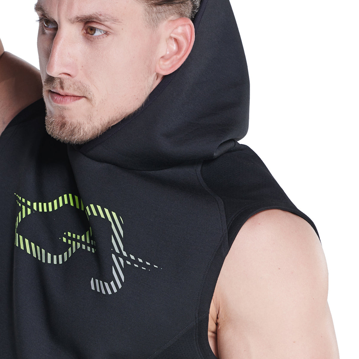Image of OutRun Hoodie Vest for Men
